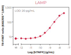 THUNDER™ Human TNFα TR-FRET Biomarker Assay Kit (DIF, Differentiation-inducing Factor, TNFA, TNFSF2, Tumor Necrosis Factor-α)