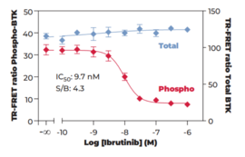 THUNDER™ Total BTK TR-FRET Cell Signaling Assay Kit