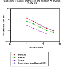 Annexin A1 (human) ELISA Kit
