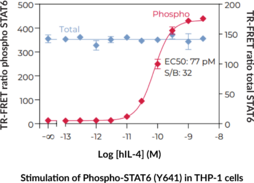 THUNDER™ High Performance Total STAT6 TR-FRET Cell Signaling Assay Kit