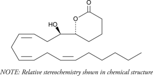 (±)5(6)-DiHET lactone ((±)5,6-DiHETrE lactone, CAS Number: 213126-92-2)