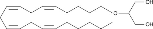 2-Arachidonyl Glycerol ether (2-AG ether, Noladin, CAS Number: 222723-55-9)