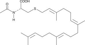 N-acetyl-S-geranylgeranyl-L-Cysteine (AGGC, CAS Number: 139332-94-8)