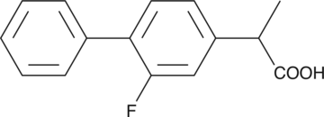 (±)-Flurbiprofen (Ansaid, CAS Number: 5104-49-4)