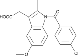 Indomethacin (CAS Number: 53-86-1)