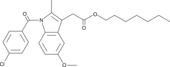 Indomethacin heptyl ester (CAS Number: 282728-47-6)