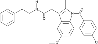 N-(2-phenylethyl)-Indomethacin amide (N-2PIA, CAS Number: 261766-32-9)