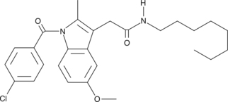 Indomethacin N-octyl amide (CAS Number: 282728-65-8)