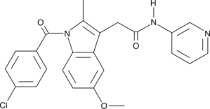N-(3-pyridyl)-Indomethacin amide (N-3PyIA, CAS Number: 261766-29-4)