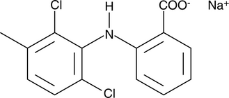 Meclofenamate (sodium salt) (Meclofenamic Acid, CAS Number: 6385-02-0)
