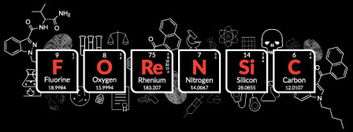 Forensic Chemistry T-Shirt - Periodic Table