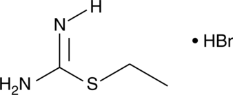 S-ethyl Isothiourea (hydrobromide) (Ethiron bromide, 2-Ethyl-2-thiopseudourea hydrobromide, SEIT (HBr), WR 539, CAS Number: 1071-37-0)