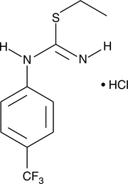 S-ethyl N-[4-(trifluoromethyl)phenyl] Isothiourea (hydrochloride) (EPIT, CAS Number: 163490-78-6)