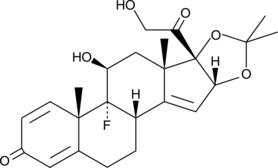 Δ14-Triamcinolone acetonide (14,15-dehydro Triamcinolone acetonide, Triamcinolone acetonide Impurity B, CAS Number: 1260149-96-9)