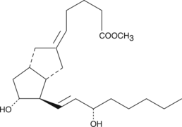 Carbaprostacyclin methyl ester (CAS Number: 69552-55-2)