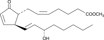 Prostaglandin A2 methyl ester (Medullin methyl ester, PGA2 methyl ester, CAS Number: 31753-19-2)