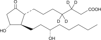 13,14-dihydro Prostaglandin E1-d4 (13,14-dh PGE1-d4, Prostaglandin E0-D4)