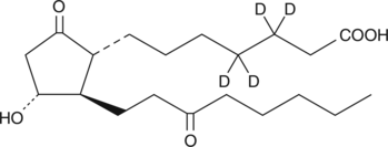13,14-dihydro-15-keto Prostaglandin E1-d4 (13,14-dh-15-k PGE1-d4)