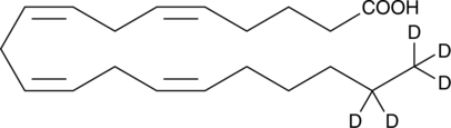 Arachidonic Acid-d5 (AA-d5, FA 20:4-d5, CAS Number: 123167-26-0)