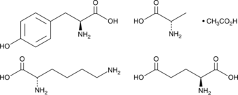 Glatiramer (acetate) (Copolymer 1, CAS Number: 147245-92-9)