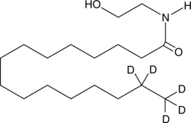 Palmitoyl Ethanolamide-d5 (Palmidrol-d5, PEA-15,15,16,16,16-d5, CAS Number: 2117730-91-1)