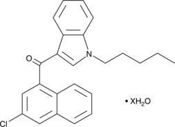 JWH 398 3-chloronaphthyl isomer (hydrate)
