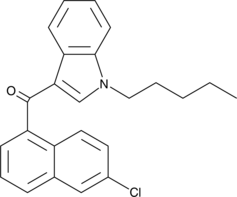JWH 398 6-chloronaphthyl isomer (CAS Number: 2365471-63-0)