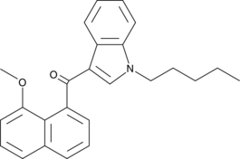JWH 081 8-methoxynaphthyl isomer (CAS Number: 1349837-48-4)