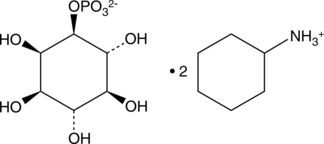 D-myo-Inositol-1-phosphate (cyclohexyl ammonium salt) (Ins(1)P1 (cyclohexyl ammonium salt), 1-IP1 (cyclohexyl ammonium salt))