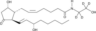 Prostaglandin D2 Ethanolamide-d4 (PGD2-EA-d4, Prostamide D2-d4)