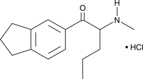 3',4'-trimethylene-α-methylamino-Valerophenone (hydrochloride) (Indanylpentedrone, 3',4'-Trimethylenepentedrone)