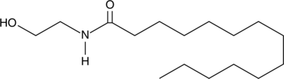 Myristoyl Ethanolamide (AM3165, Comperlan MM, Schercomid MME, CAS Number: 142-58-5)