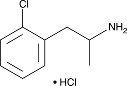 2-Chloroamphetamine (hydrochloride) (2-CA, o-CA, ortho-CA, o-Chloroamphetamine, ortho-Chloroamphetamine, CAS Number: 35334-29-3)