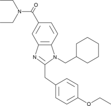 MCHB-1 (N-Methylcyclohexyl benzimidazole analog 1, CAS Number: 1046140-32-2)