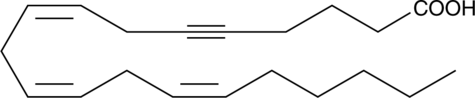 5,6-dehydro Arachidonic Acid (5,6-dehydro AA, FA 20:5, CAS Number: 58688-54-3)
