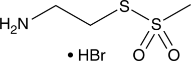 MTSEA (2-Aminoethyl methanethiosulfonate, Methanethiosulfonate Ethylammonium, CAS Number: 16599-33-0)