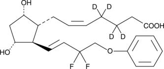 Tafluprost (free acid)-d4 (AFP-172-d4)