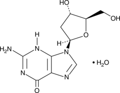 2'-Deoxyguanosine (hydrate) (Guanine deoxyriboside, CAS Number: 312693-72-4)