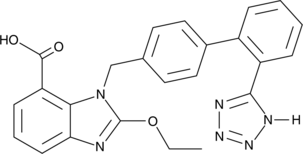 Candesartan (Candesartan M1, CV-11974, CAS Number: 139481-59-7)