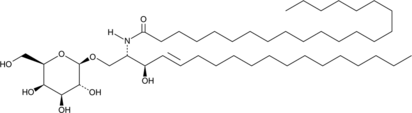 C22 Galactosylceramide (d18:1/22:0) (N-Docosanoyl-β-D-Galactosylceramide, Galactosylceramide (d18:1/22:0), GalCer(d18:1/22:0), CAS Number: 74645-25-3)