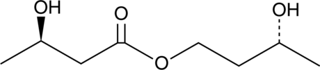 BD-AcAc2 ((R)-3-Hydroxybutyl (R)-3-hydroxybutyrate, ketone ester, CAS Number: 1208313-97-6)