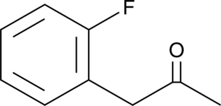 2-Fluorophenylacetone ((2-fluorophenyl) Acetone, 2-Fluorobenzyl methyl ketone, o-Fluorophenylacetone, ortho-Fluorophenylacetone, CAS Number: 2836-82-0)