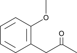 2-Methoxyphenylacetone (2-Methoxybenzyl methyl ketone, o-Methoxybenzyl methyl ketone, o-Methoxyphenylacetone, ortho-Methoxyphenylacetone, CAS Number: 5211-62-1)