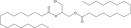 rac-1,2-bis-Palmitoyl-3-chloropropanediol (rac-3-Chloro-1,2-propandiol Dipalmitate, PP-3-MCPD, CAS Number: 51930-97-3)