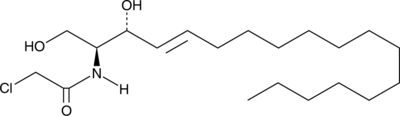 SOCLAC (N-chloroacetyl Sphingosine, PKS2, CAS Number: 126586-82-1)