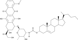 Cholesterol-Doxorubicin