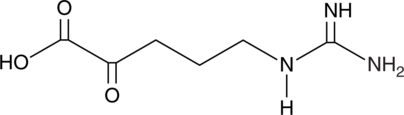 2-Oxoarginine (α-keto Arginine, α-keto-δ-Guanidinovaleric Acid, CAS Number: 3715-10-4)