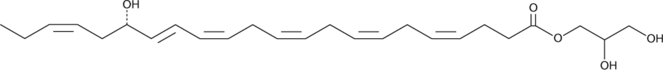 1-17(S)-HDHA-rac-glycerol (1-17(S)-HDHE Glycerol, 1-17(S)-HDoHE Glycerol, 1-17(S)-hydroxy DHA Glycerol, 1-17(S)-hydroxy Docosahexaenoyl Glycerol)