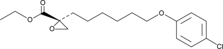 (+)-Etomoxir ((R)-(+)-Etomoxir, CAS Number: 124083-20-1)
