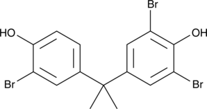 2,2',6-Tribromobisphenol A (Tri-BBPA, Tribromobisphenol A, CAS Number: 6386-73-8)